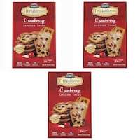 Nonni'S Thin Addictives Cranberry Almond Thins, 3 Pack - 4.4oz
