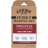 Picture of Lucky Beef Jerky Easy Making Spice Marinade Seasoning Kit, Wild Game - 12oz