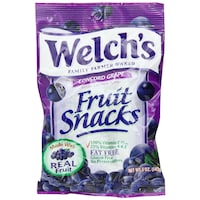 Welchs Grape Fruit Snacks, Pack of 12 - 5oz