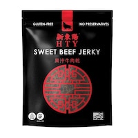 Picture of Hty Gluten Free Sweet Beef Jerky, 14 Oz