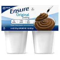 Picture of Ensure Pudding Creamy Milk Chocolate Cups, 4pcs, 4oz