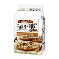 Picture of Pepperidge Farm Thin & Crispy Toffee Milk Chocolate Cookies, 2pcs, 6.9oz