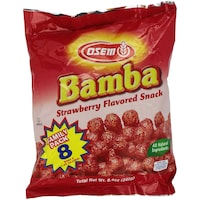 Picture of Osem Bamba Strawberry Snacks, 1.05oz