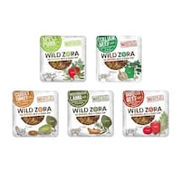 Picture of Wild Zora Store Meat and Veggie Bars, Pack of 5