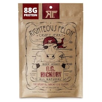 Picture of Righteous Felon Beef Jerky, 8 Oz