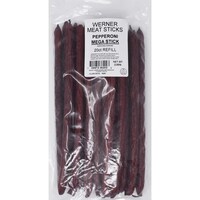 Picture of Werner Gourmet Meat Snacks Inc Pepperoni Meat Sticks, Pack of 20