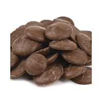Picture of Merckens Coating Melting Wafers Milk Chocolate Cocoa Lite, 2lb