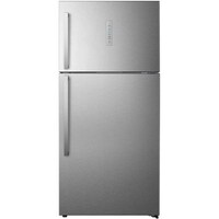 Hisense Double Door Refrigerator, RT649N4ASU, 649L, Silver