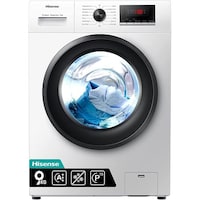 Hisense Washing Machine Front Load, WFPV9014EM, 9kg, White