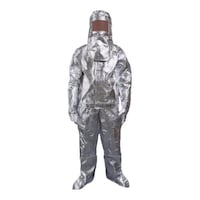Aluminised Fire Proximity Suit, 3 Layer, MA0699456, Free Size