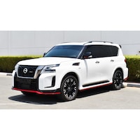Picture of Nissan Patrol Nismo, 5.6L, White - 2021