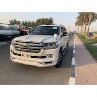 Picture of Toyota Land Cruiser, 4.7L, White - 2016