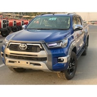 Toyota Hilux Pick Up, 2.8L, Blue - 2016