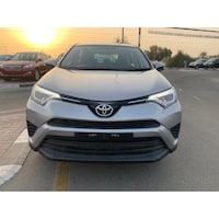 Toyota Rav 4, 2.0L, Silver - 2017