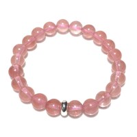 Picture of Remedywala Cherry Unique Quartz Bracelet, Pink, 8mm