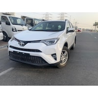 Toyota Rav 4, 2.5L, White - 2017