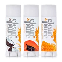 Picture of Clean & Pure Bee Fresh Lip Balms, 3pcs