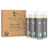 Picture of Beauty by Earth Organic Peppermint Lip Balm, 4pcs, 15oz