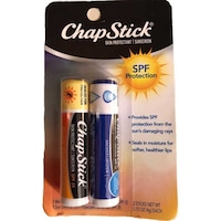 Picture of Chapstick Classic Original Flavors Blister Sticks Lip Balm Tube, SPF 2515, 2pcs, 0.15oz