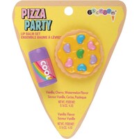 Picture of Iscream Pizza Party Pie & Pop Shaped Scented Lip Balm Set, 4.5g