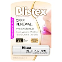 Blistex Deep Renewal Anti-Aging Formula Lip Protectant, 0.13oz - Pack of 5