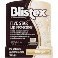 Blistex 5 Star Lip Protection, 0.15oz - Pack of 3
