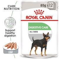 Picture of Royal Canin Canine Care Nutrition Digestive Care Wet Food, 85g, Box of 12 Pouches