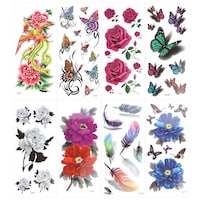 Picture of Rosenice Temporary Tattoo Supplies, 8Sheets