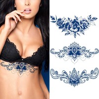 Picture of Kotbs Semi Permanent Chest Temporary Tattoos, 3Sheets