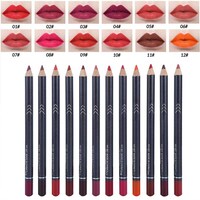 Picture of Betued Waterproof Matte Lip Liner Pencil, Pack of 12