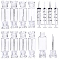 Picture of Artist Unknown Candy Shape Mini Lip Gloss Containers, Pack of 16, Clear