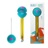Picture of Glossy Pops Scented Clear Lip Balm & Clear Lip Gloss, Peach Scent