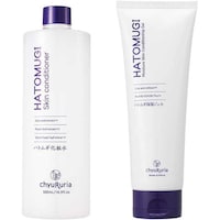 Picture of ChyuRuria Hatomugi Skin Conditioner and Conditioning Gel Set, Pack of 2pcs