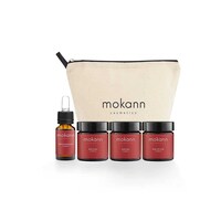 Picture of Mokann Comprehensive Body Care Cranberry Cosmetics Travel Set