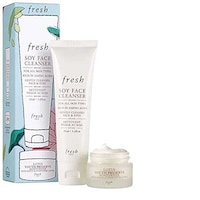 Picture of Fresh Soy Face Cleanser and Lotus Youth Preserve Moisturizer Set