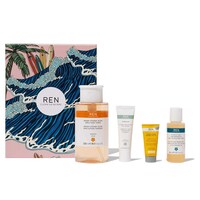 Picture of Ren Clean Skincare Clean Heroes Face & Body Gift Set