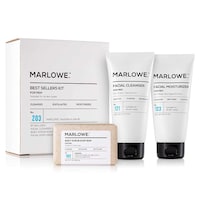 Picture of Marlowe. Skin Care Best Sellers Kit for Men, Set of 3pcs