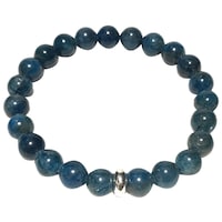 Picture of Remedywala Apatite Unique Attracttive Bracelet, Blue, 8mm