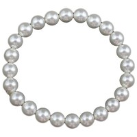 Picture of Remedywala Unique Pearl Bracelet, White, 8mm