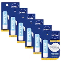Picture of Nivea Store Smoothness Lip Care SPF 15, 6pcs, 0.17oz