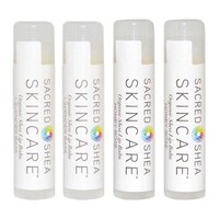 Picture of Sacred Shea Skincare Organic Natural Moisturizing Lip Balm, 4pcs