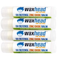 Picture of Waxhead Sun Defense Foods Uv Defense Zinc Oxide Balm, 4 Pack, Mint