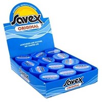 Picture of Savex Lip Balm, Original, 0.25oz, 12 Pcs, Pack of 1