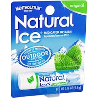 Picture of Natural Ice Medicated Lip Protectant & Sunscreen SPF 15,
