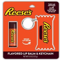 Picture of Reese's Peanut Butter Cup Flavored Lip Balm & Key Chain