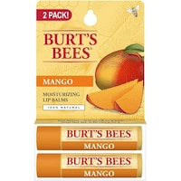 Picture of Burt's Bees Mango Moisturizing Lip Balms, 4.25gm - Pack of 2