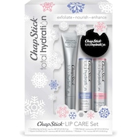 Picture of ChapStick Total Hydration Set - Lip Scrub, Lip Oil, Lip Balm & Tinted Lip Balm