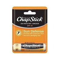 Picture of Chapstick Sun Defense SPF 25 Lip Balm, 0.15oz - Pack of 2