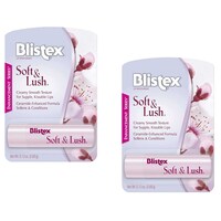 Picture of Blistex Soft & Lush SPF 15 Lip Balm, 0.13oz - Pack of 2