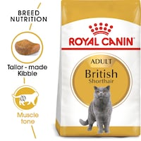 Picture of Royal Canin Feline Breed Nutrition British Shorthair Adult, 4kg